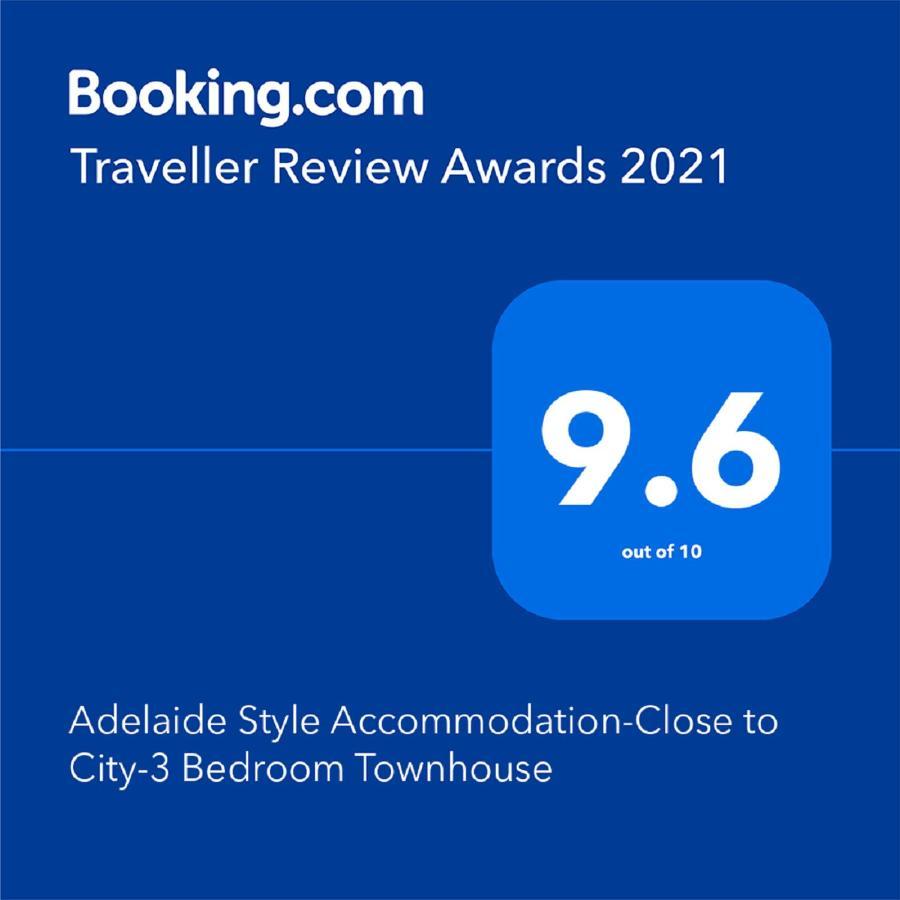 Adelaide Style Accommodation-Close To City-North Adelaide-3 Bdrm- Free Parking 外观 照片
