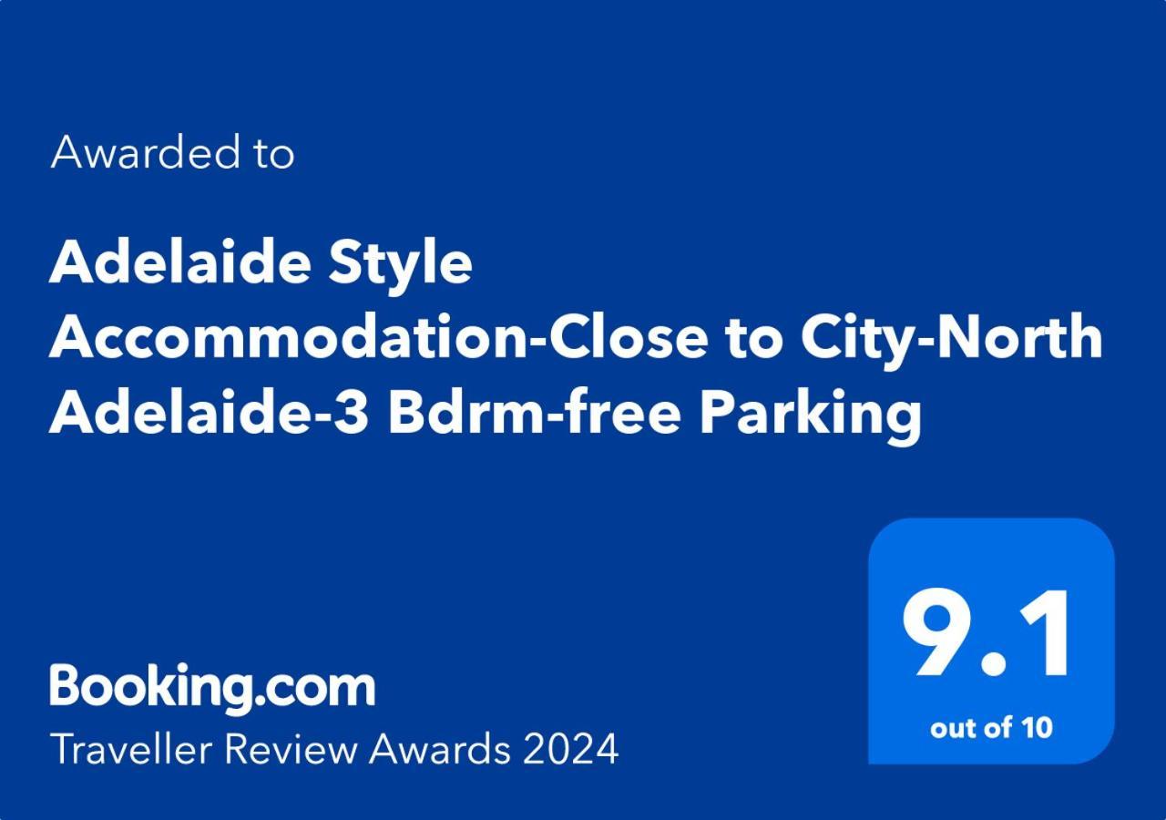 Adelaide Style Accommodation-Close To City-North Adelaide-3 Bdrm- Free Parking 外观 照片